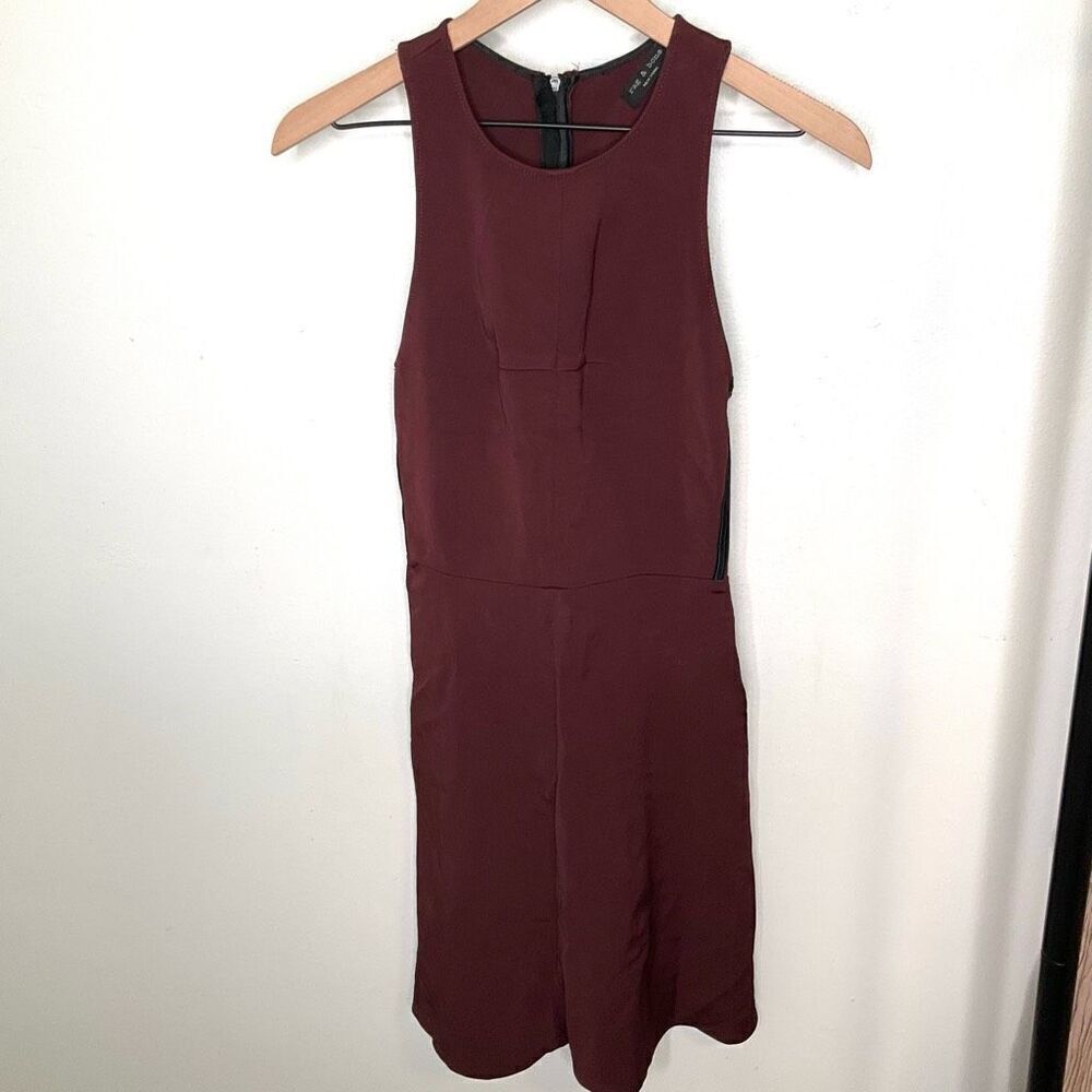 Rag & Bone Fit and Flare Dress